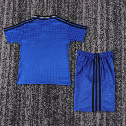 Retro Argentina Away Kids Football Jersey 1994