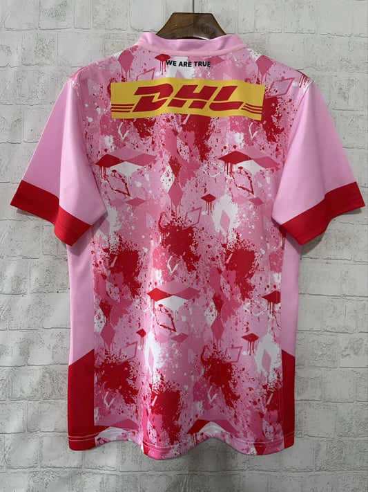Harlequins Pink Rugby Jerseys Fans 2025