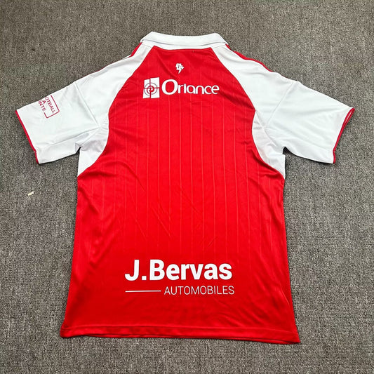 Stade Brestois Home Fans Football Jersey 2025/2026