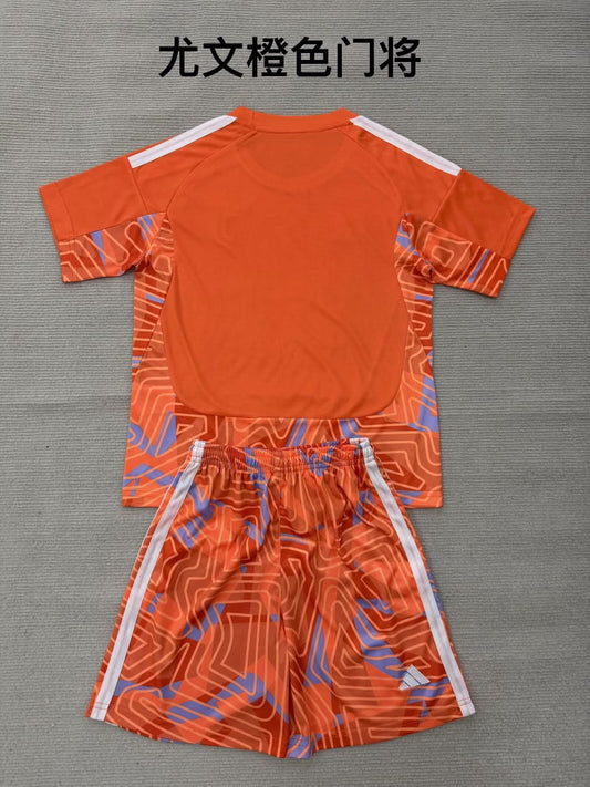 Juventus Goalkeeper Kids Football Jersey 2026/2027