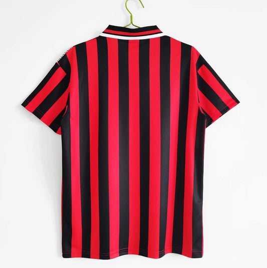 Retro Manchester City Away Football Jersey 1994/1996