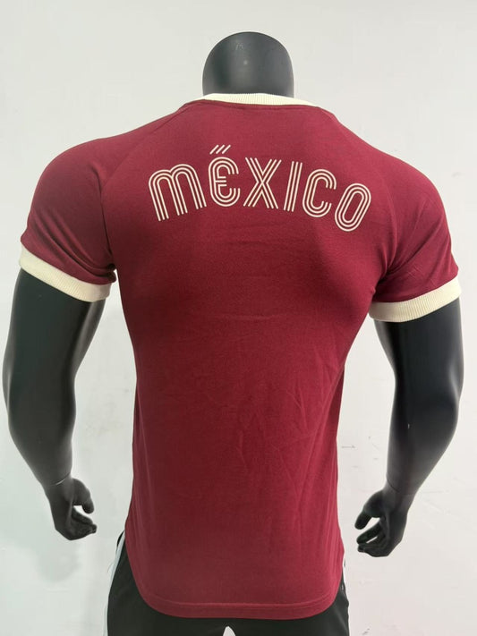 Mexico T-shirt White Fans 2025