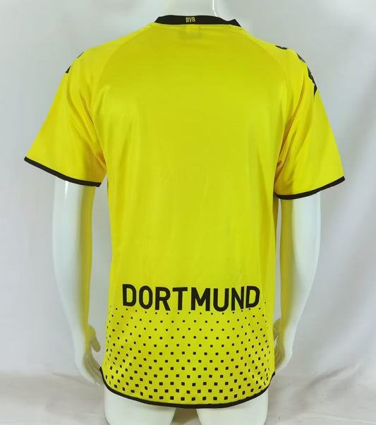Retro Dortmund Home Fans Football Jersey 2011/2012