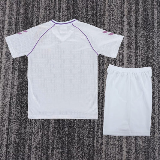 Retro Real Madrid Kids Home Fans Football Jersey 1990/1991-1992