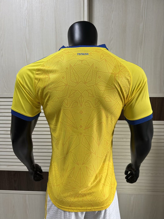 Ukraine Home Player Football Jersey 2026/2027