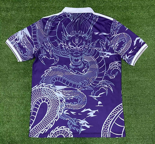 Real Madrid Purple Dragon Fans Football Jersey 2023/2024