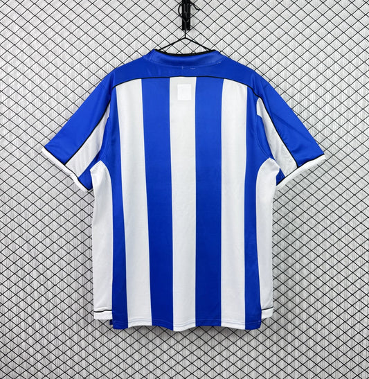 Deportivo Alaves Home Fans Football Jersey 2002/2003