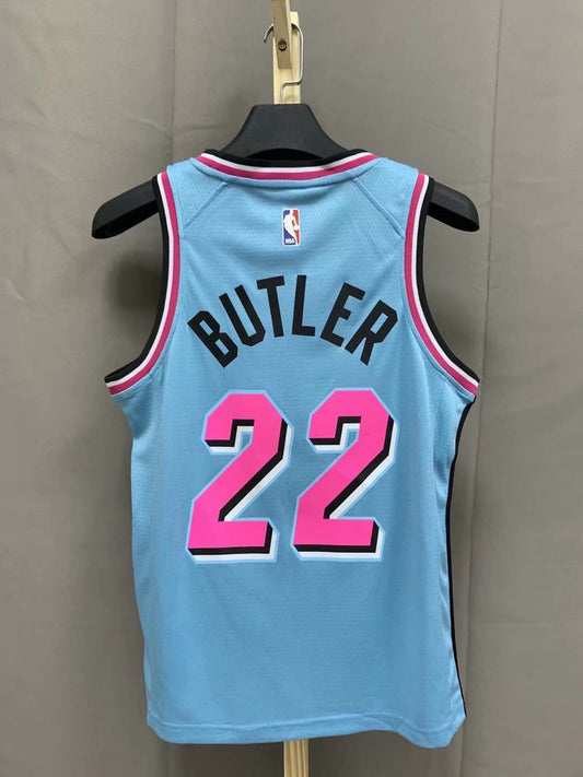 NBA Heat Wathet Butler No. 22