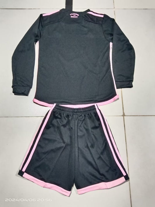 Inter Miami Away Long Sleeve Kids 2024/2025