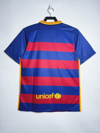 Retro Barcelona Home Football Jersey 2015/2016