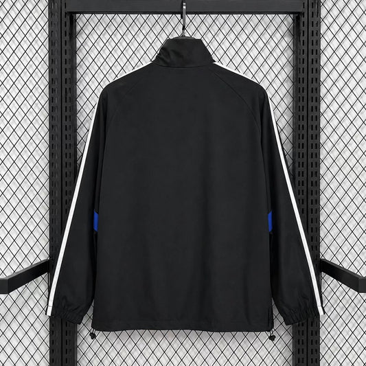 Retro Chelsea Windbreaker Black Football Jersey 2026/2027