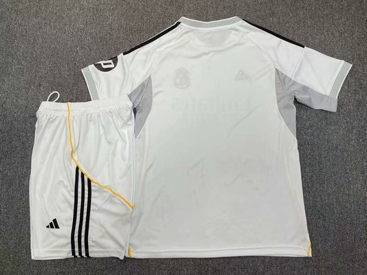 Real Madrid Home Fans Kids Football Jersey 2025/2026