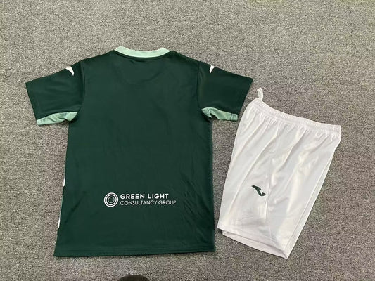 Norwich Away Fans Kids Football Jersey 2025/2026
