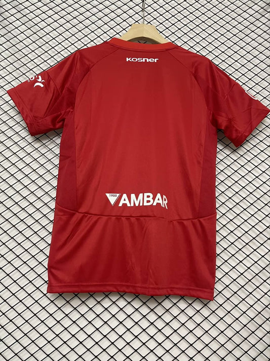 Real Zaragoza Away Fans Football Jersey 2024/2025