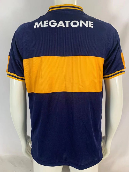 Retro Boca Juniors Home Football Jersey 2006/2007