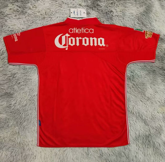 Retro Toluca Home Football Jersey 2000/2001