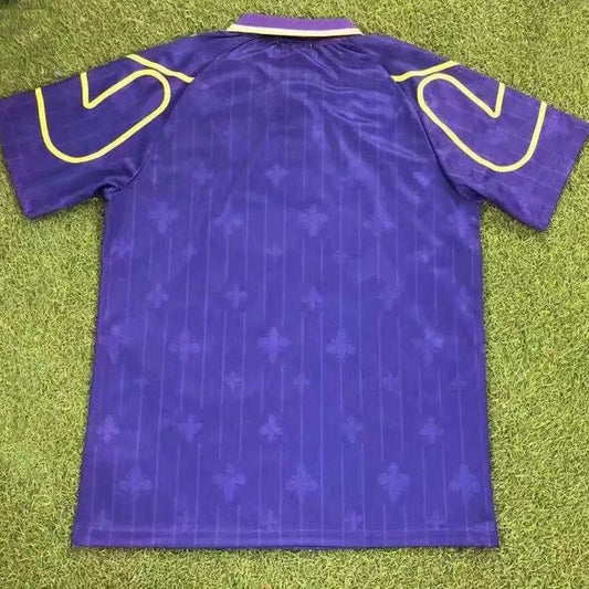 Retro Fiorentina Home Fans Football Jersey 1997/1998