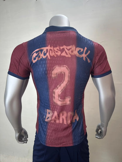 Barcelona Special Edition Player Football Jersey 2000/2001 2025/2026