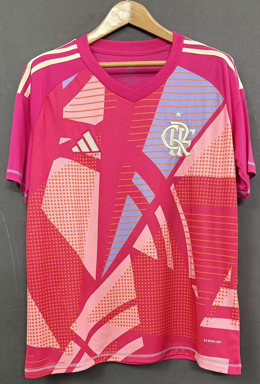 Flamengo Home Fans Goalkeeper Football Jersey 2025/2026