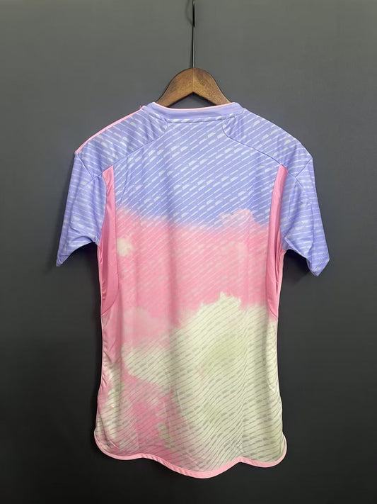 Japan Special Edition Pink Fans Football Jersey 2023/2024