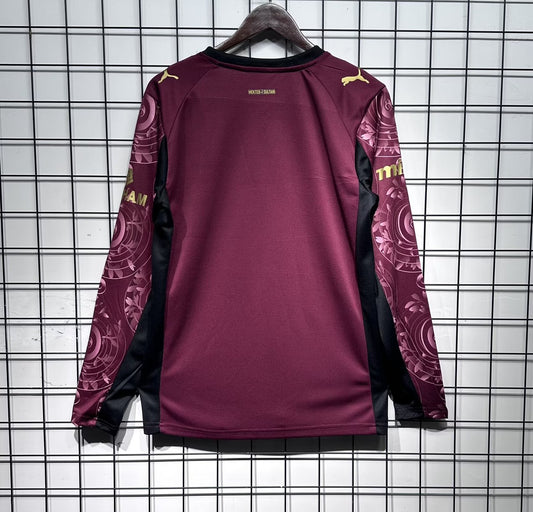Galatasaray Third Away Long Sleeve Fans Football Jersey 2025/2026