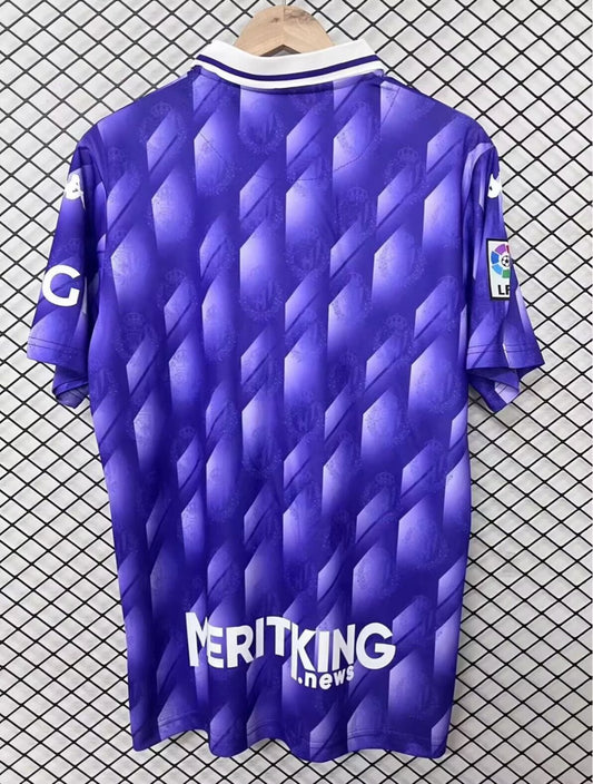 Retro Valladolid Special Edition Fans Football Jersey 1992/1993