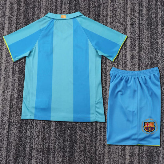 Retro Barcelona Away Kids 2007/2008