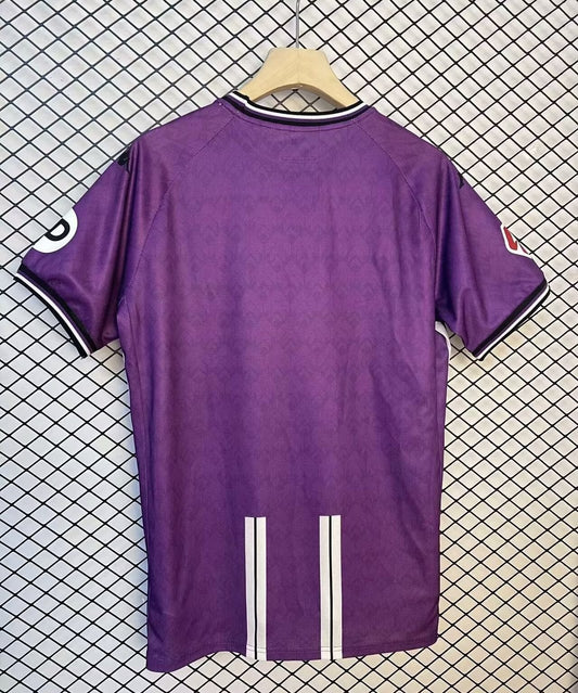 Valladolid Home Fans Football Jersey 2024/2025