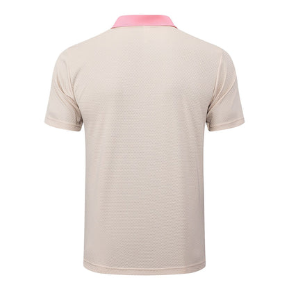 Barcelona Polo Retro Fans Yollow Football Jersey 2025/2026