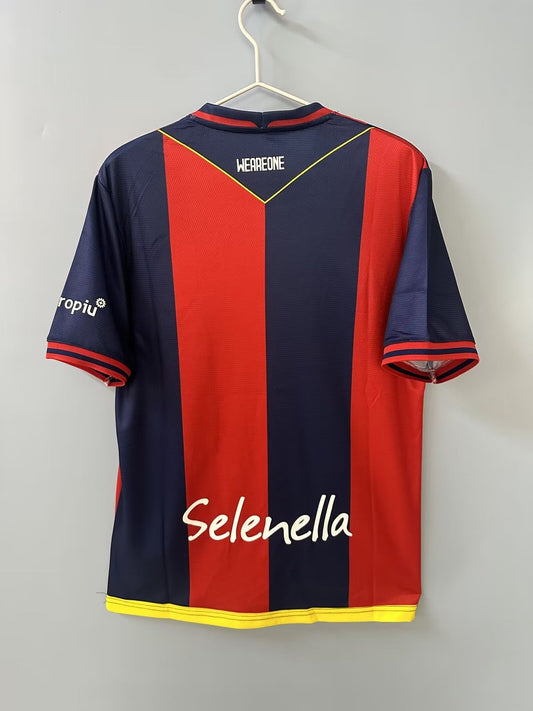Bologna Home Fans Football Jersey 2024/2025
