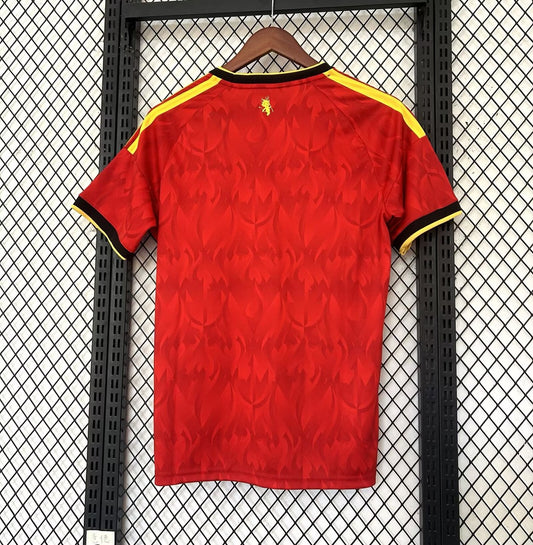 Belgium Home Fans Football Jersey 2026/2027