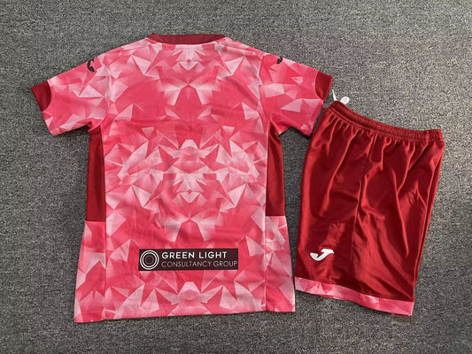 Norwich Third Away Fans Kids Football Jersey 2025/2026