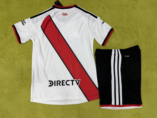 River Plate Home Kids Fans Football Jersey 2026/2027