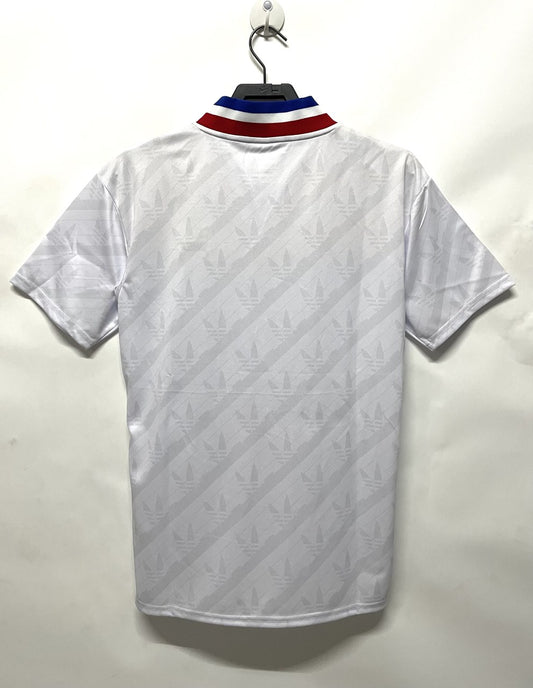 Retro Lyon Home Fans Football Jersey 1995/1996