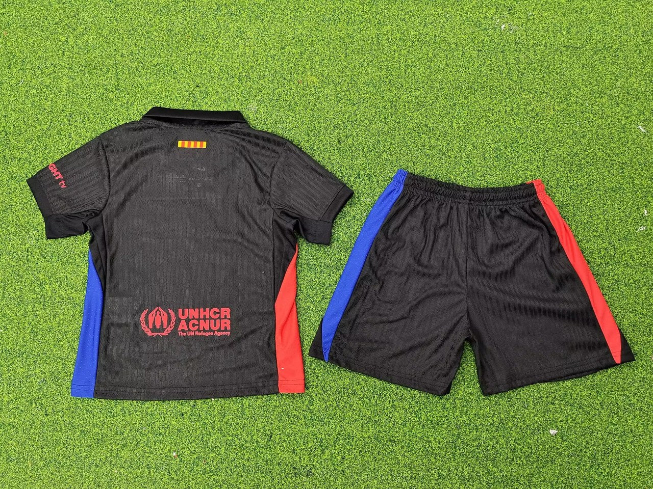 Barcelona Away Kids Player 2024/2025
