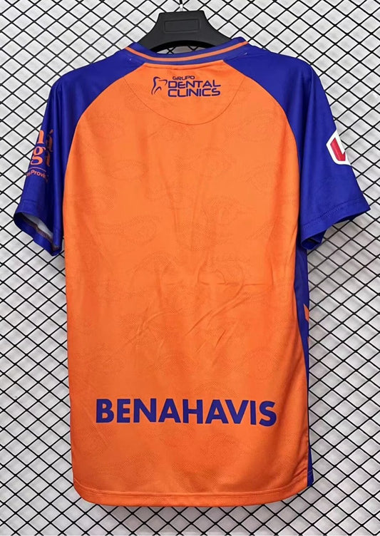 Malaga Away Fans Football Jersey 2025/2026