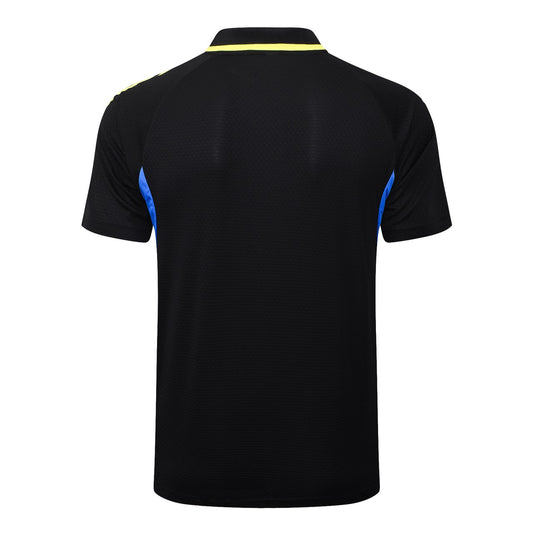 Manchester United Polo Fans Black Football Jersey 2025/2026