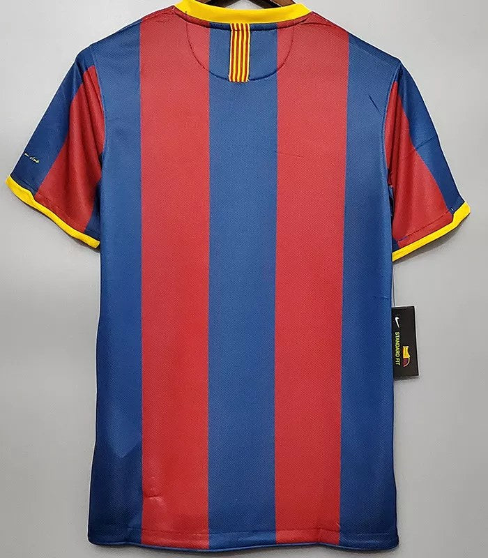 Retro Barcelona Home Football Jersey 2010/2011