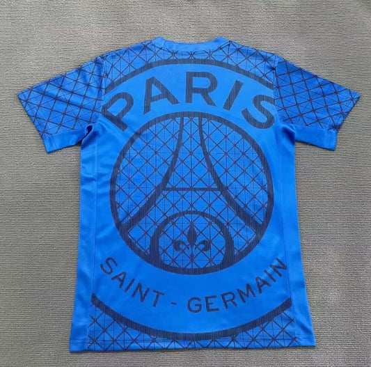 PSG Paris Training Clothes Fans Football Jersey 2025/2026 （带星）