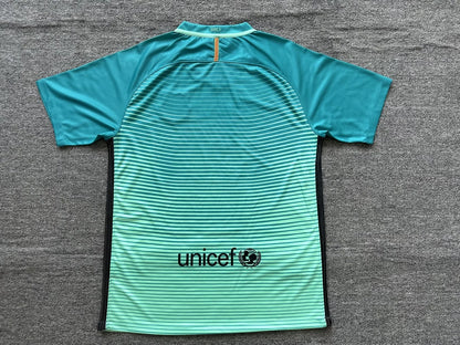 Retro Barcelona Away Football Jersey 2016/2017