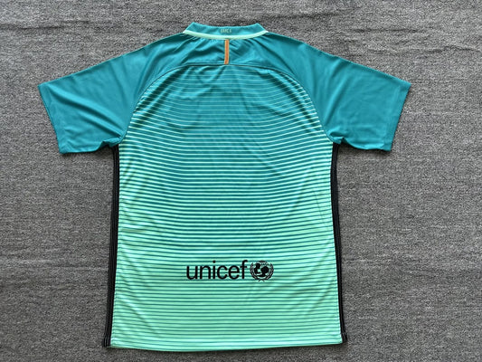 Retro Barcelona Away Football Jersey 2016/2017