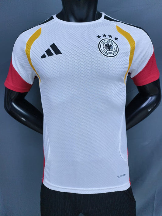Germany Training Special Edition With Pants Set Player White Football Jersey 2026/2027