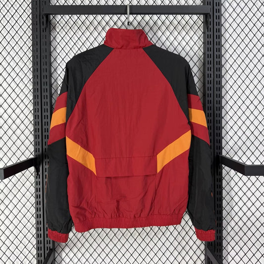 Roma Windbreaker Red 2026/2027
