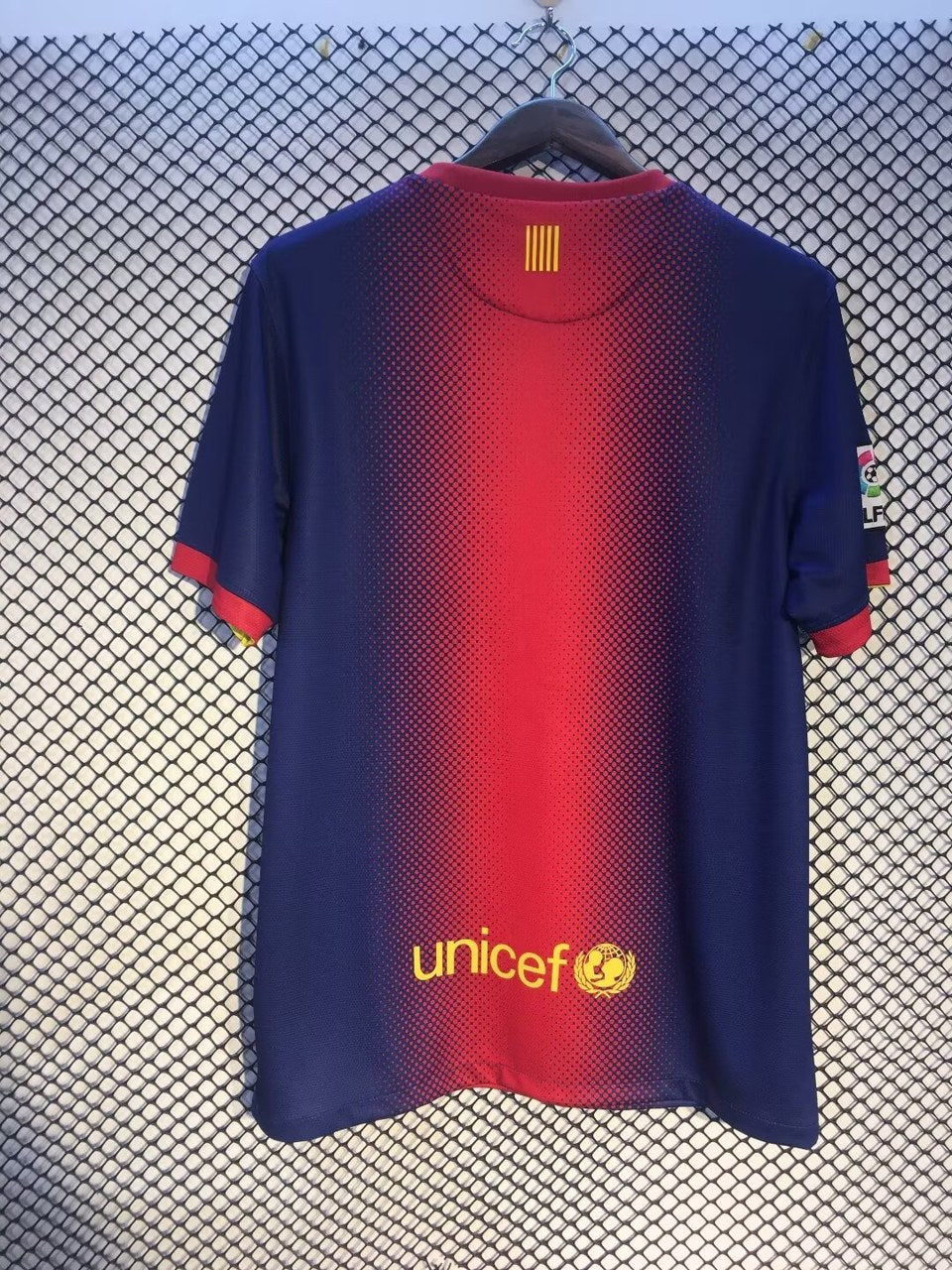 Retro Barcelona Home Football Jersey 2012/2013