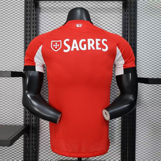 Benfica Home Player 2025/2026 Football Jersey