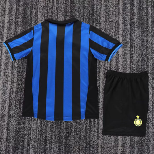 Retro Inter Milan Home Kids Football Jersey 1998/1999
