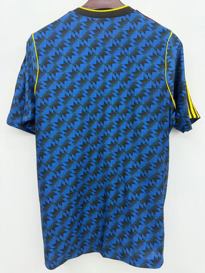 Manchester United Special Edition Blue Fans Football Jersey 2026/2027