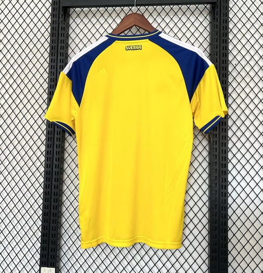 Sweden Home Fans Football Jersey 2026/2027