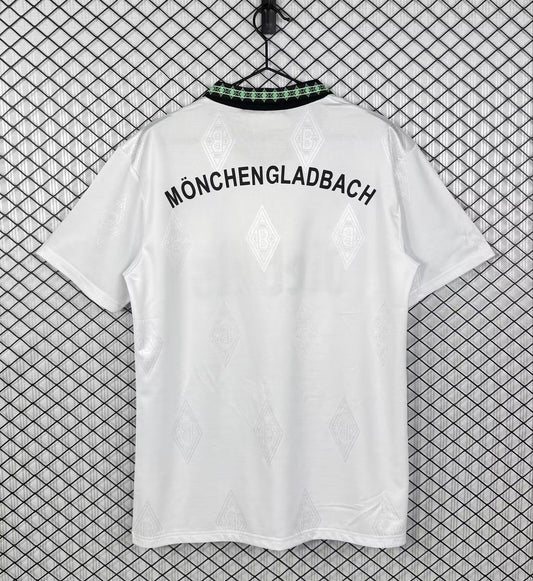 Retro Monchengladbach Home Fans Football Jersey 1995/1996