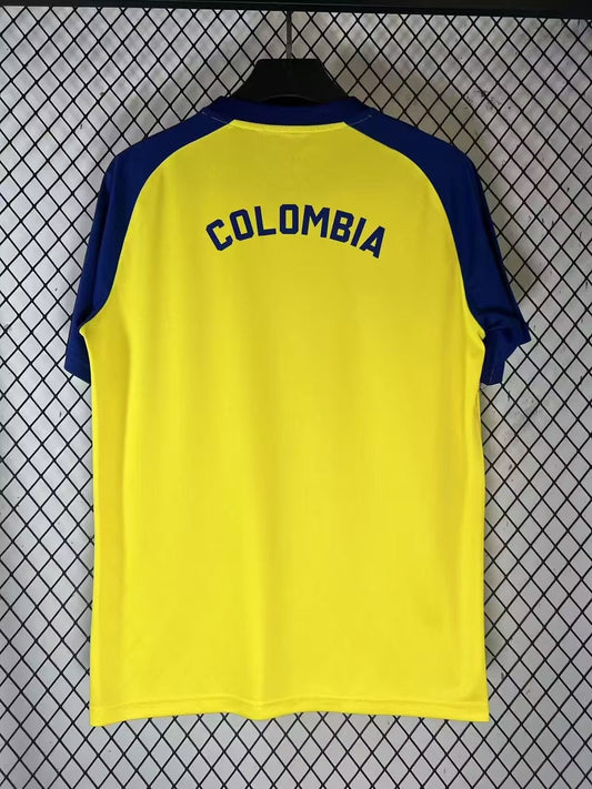 Colombia Special Edition Yellow Fans Football Jersey 2026/2027